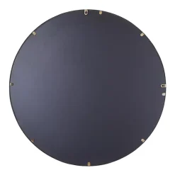 Hot Kirklands Home Gold Circular Inset Round Wall Mirror