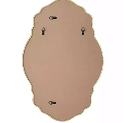 Best Kirklands Home Gold Curved Beveled Frame Mirror