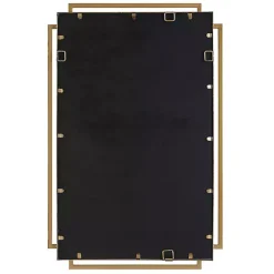 Online Kirklands Home Gold Double Frame Wall Mirror