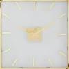 Kirklands Home Gold Frame & Clear Face Wall Clock
