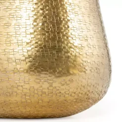 New Kirklands Home Hammered Metal Retta Planter Gold