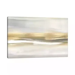 Best Kirklands Home Gold Highlight Canvas Art Print