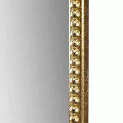 Discount Kirklands Home Gold Lilbeth Baroque Beaded Wall Mirror