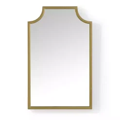 Sale Kirklands Home Metal Abigail Mirror Gold
