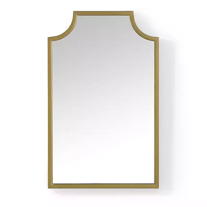 Sale Kirklands Home Metal Abigail Mirror Gold