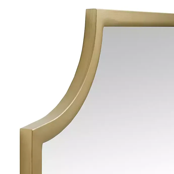 Sale Kirklands Home Metal Abigail Mirror Gold
