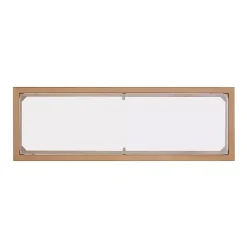 Discount Kirklands Home Metal and Tempered Glass Console Table Gold