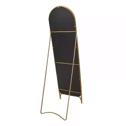 Clearance Kirklands Home Gold Metal Arch Leaner Mirror