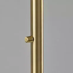 Best Kirklands Home Metal Arched Floor Lamp Gold