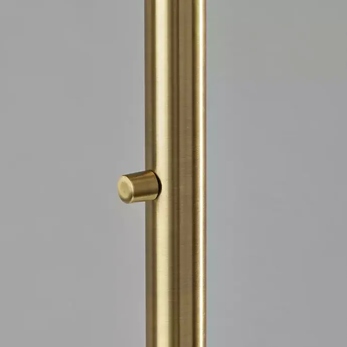Best Kirklands Home Metal Arched Floor Lamp Gold