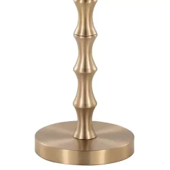 Best Kirklands Home Metal Bamboo Accent Table Gold