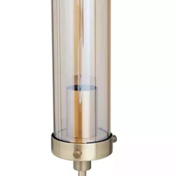 Hot Kirklands Home Metal Double Stem Table Lamp Gold