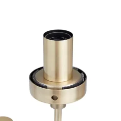Hot Kirklands Home Metal Double Stem Table Lamp Gold