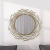 Clearance Kirklands Home Gold Metal Glam Layered Mirror