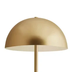 Hot Kirklands Home Metal 2-Light Dome Table Lamp Gold