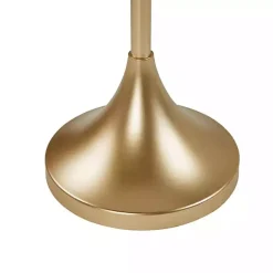 Hot Kirklands Home Metal 2-Light Dome Table Lamp Gold