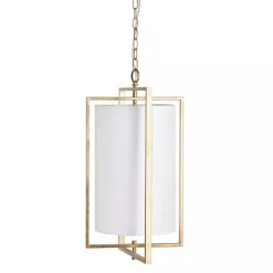 Clearance Kirklands Home Metal 4-Light Pendant Gold