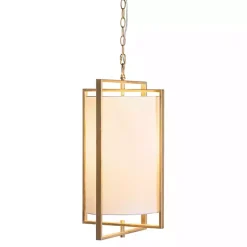 Clearance Kirklands Home Metal 4-Light Pendant Gold