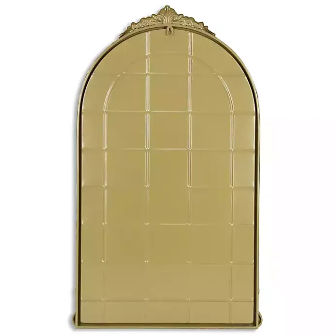 Sale Kirklands Home Metal Modern Victorian Wall Mirror Gold