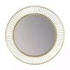 Clearance Kirklands Home Gold Metal Sunbeam Wall Mirror