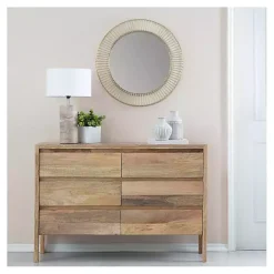 Clearance Kirklands Home Gold Metal Sunbeam Wall Mirror