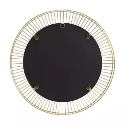 Clearance Kirklands Home Gold Metal Sunbeam Wall Mirror