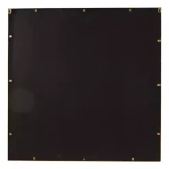 Outlet Kirklands Home Gold Metal Windowpane Wall Mirror