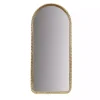 New Kirklands Home Gold Mia Textured Arch Wall Mirror