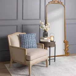 Online Kirklands Home Gold Ornate Scroll Bordeaux Leaner Mirror