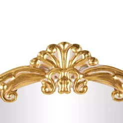 Discount Kirklands Home Gold Oval Baroque Wall Mirror