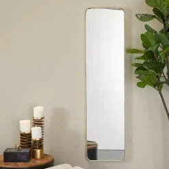 Best Kirklands Home Rectangle Beveled Wall Mirror Gold