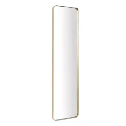 Best Kirklands Home Rectangle Beveled Wall Mirror Gold