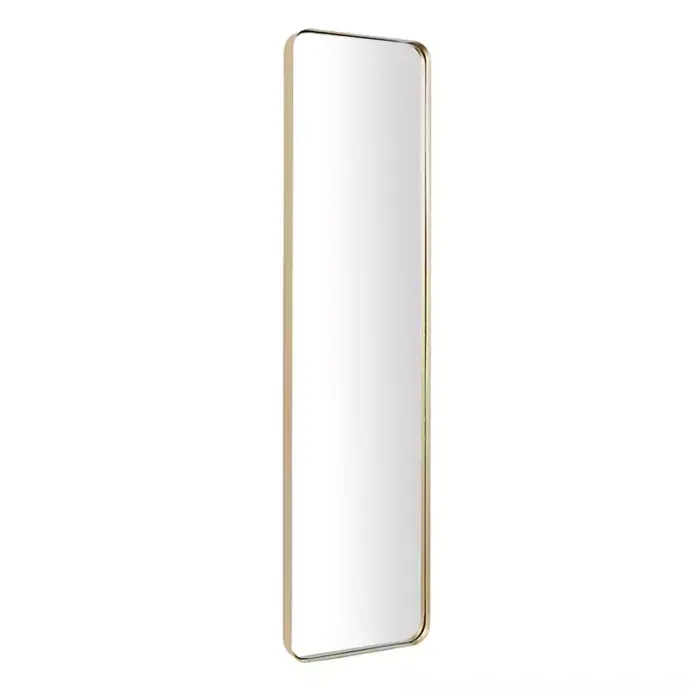 Best Kirklands Home Rectangle Beveled Wall Mirror Gold