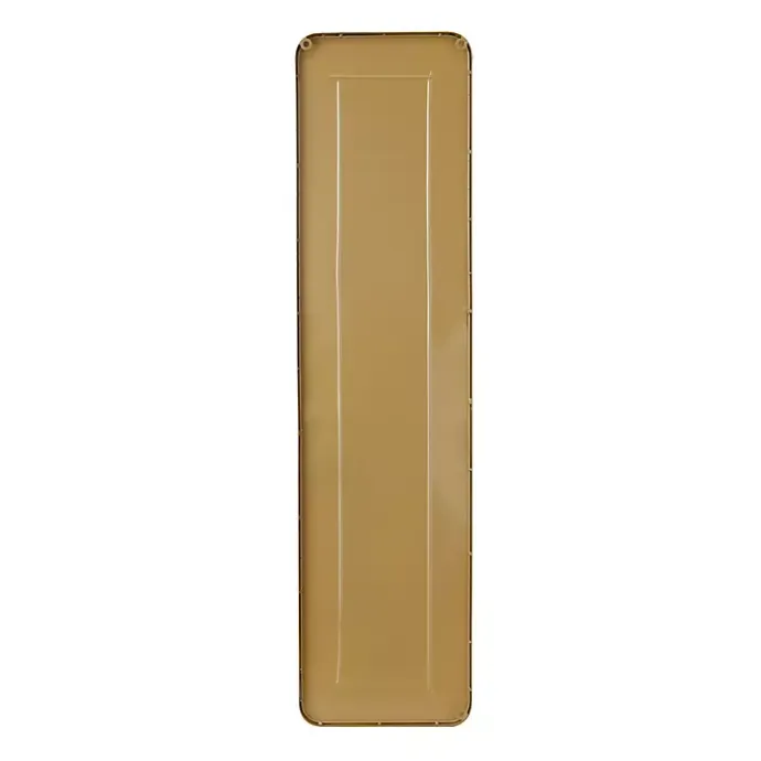 Best Kirklands Home Rectangle Beveled Wall Mirror Gold