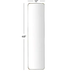Best Kirklands Home Rectangle Beveled Wall Mirror Gold