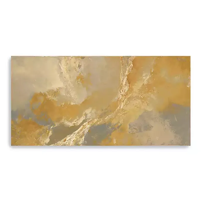 New Kirklands Home Gold Rush Canvas Art Print
