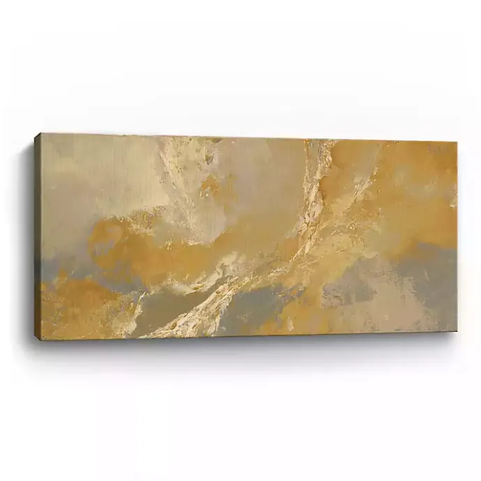 New Kirklands Home Gold Rush Canvas Art Print