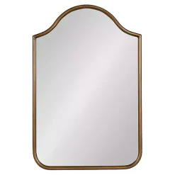 Clearance Kirklands Home Scalloped Arch Fellows Wall Mirror Gold