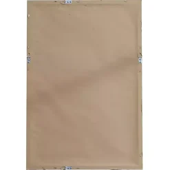 Hot Kirklands Home Simple Frame Rectangle Wall Mirror Gold