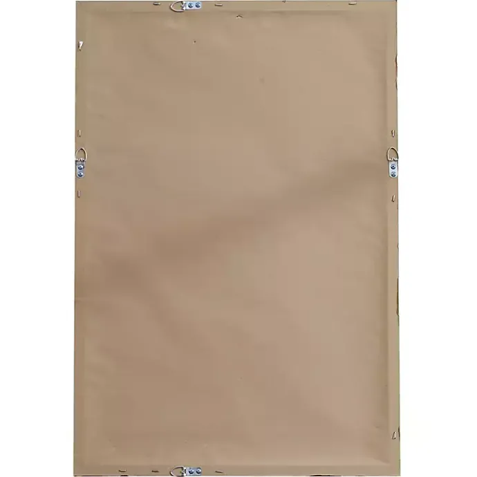 Hot Kirklands Home Simple Frame Rectangle Wall Mirror Gold
