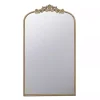Discount Kirklands Home Gold Studded Scroll Arched Mirror, 42 in.