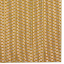 Discount Kirklands Home Textured Twill Weave Placemats, Set of 6 Gold