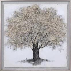 Best Kirklands Home Gold Tree Rice Paper Framed Art Print