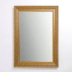 New Kirklands Home Vintage Wall Mirror Gold