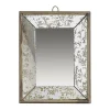 Online Kirklands Home Gold Weathered Frame Wall Mirror, 9x12
