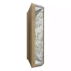 Online Kirklands Home Gold Weathered Frame Wall Mirror, 9x12