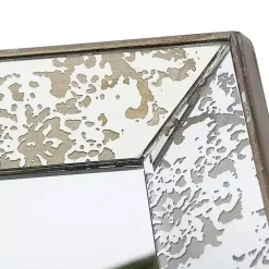 Online Kirklands Home Gold Weathered Frame Wall Mirror, 9x12
