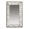 New Kirklands Home Gold Weathered Frame Wall Mirror, 12x29