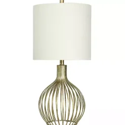 Online Kirklands Home Gold Wire Table Lamp