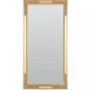 Discount Kirklands Home Golden Carved Textured Wall Mirror
